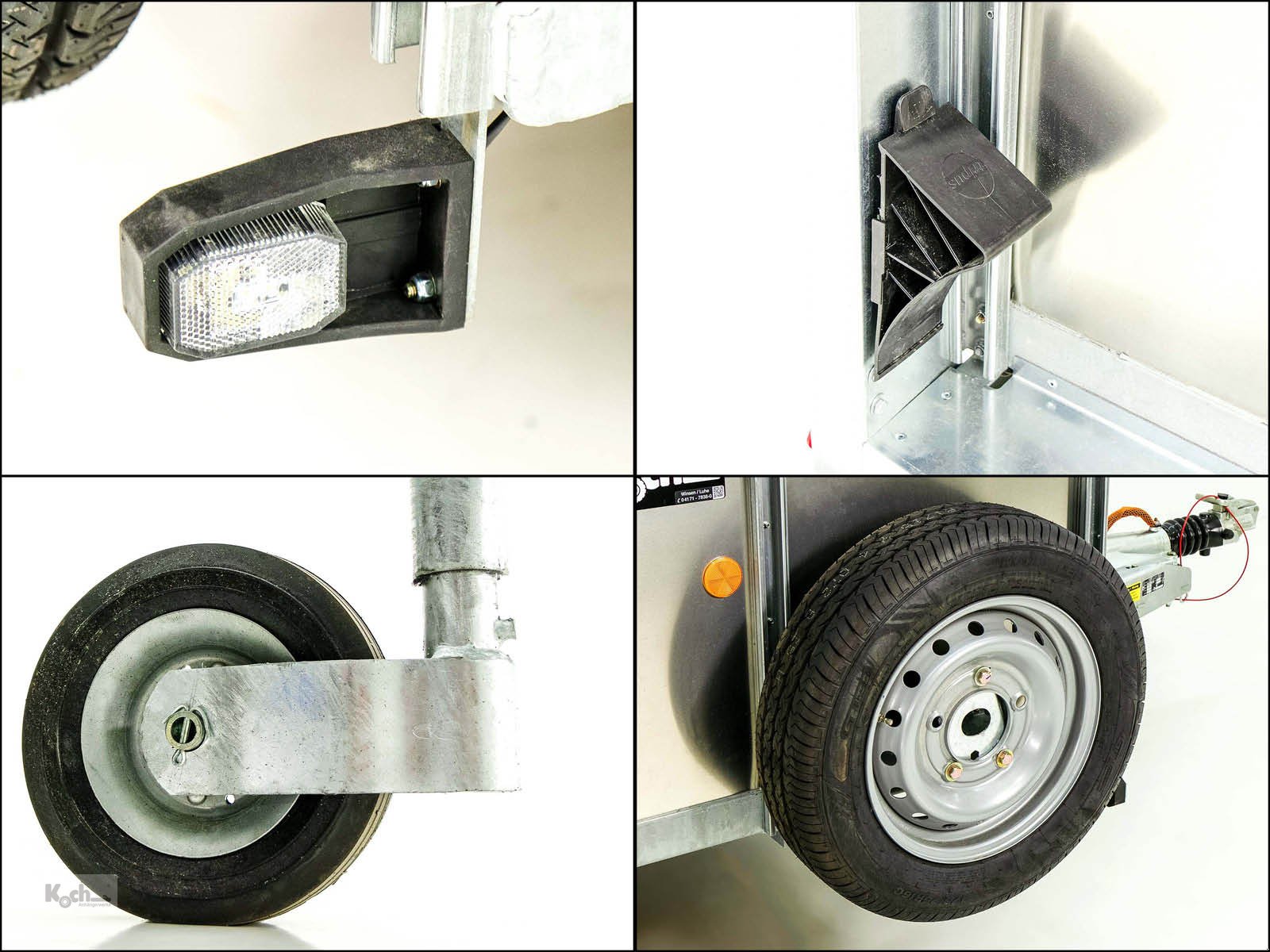 Anhänger typu Ifor Williams Viehanhänger TA510 12x7 178x372 Höhe:213 3,5t|Doppelstock (Vi11651846Iw), Neumaschine v Winsen (Luhe) (Obrázek 14)